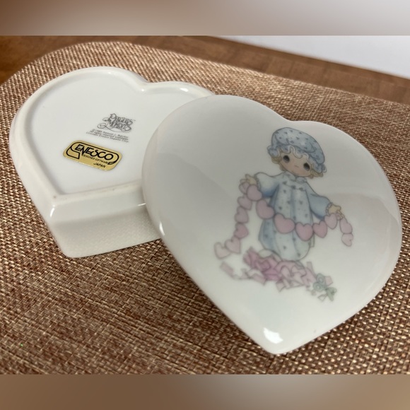 Art Vintage Precious Moments Keepsake You Have Touched So Many Hearts